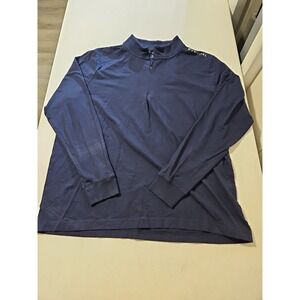 Municipal Sport Utility Gear Shirt Mens XXL Pullover 1/4 Zip Lightweight (A1015)